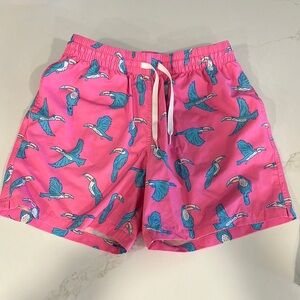 Chubbies Parrot Swim Trunks - Men’s Size S